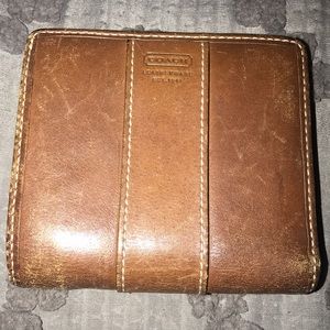 Vintage coach wallet